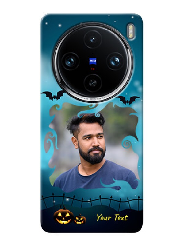 Custom Vivo X100 Pro 5G Personalised Phone Cases: Halloween frame design
