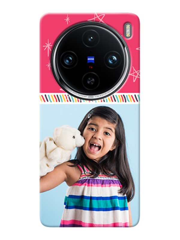 Custom Vivo X100 Pro 5G Personalized Phone Cases: line art design