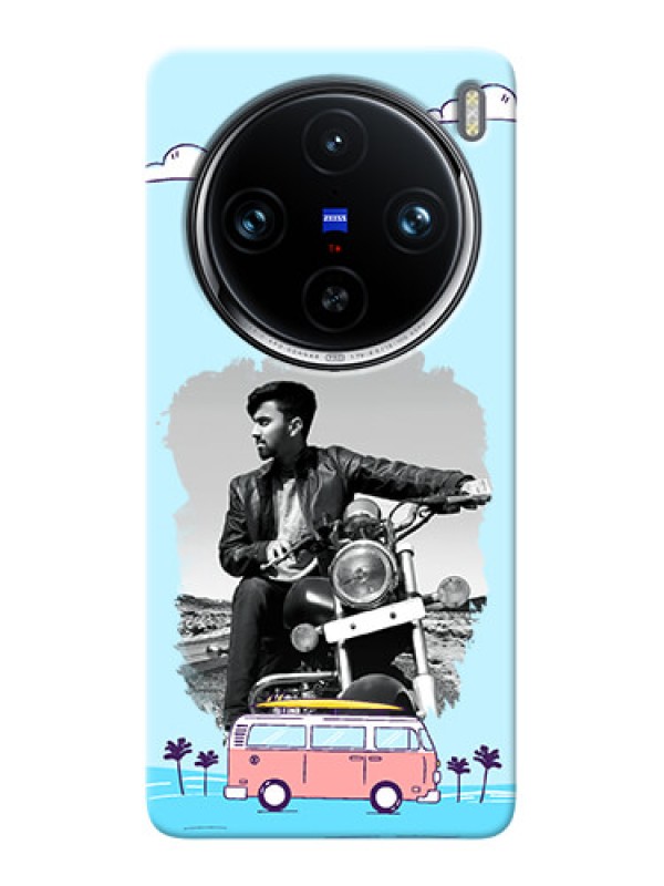 Custom Vivo X100 Pro 5G Mobile Covers Online: Travel & Adventure Design