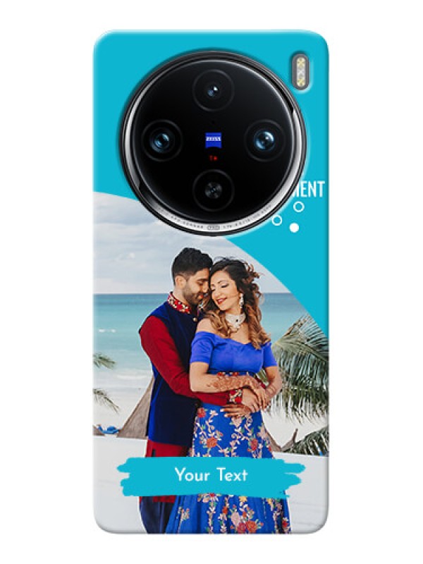 Custom Vivo X100 Pro 5G Personalized Phone Covers: Happy Moment Design