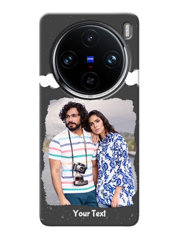 Custom Vivo X100 Pro 5G Mobile Back Covers: splashes with love doodles Design