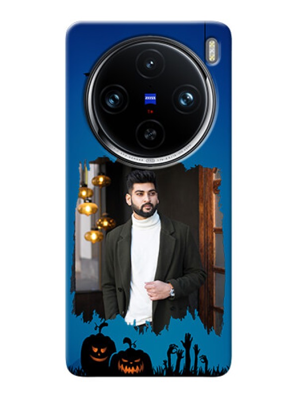 Custom Vivo X100 Pro 5G mobile cases online with pro Halloween design