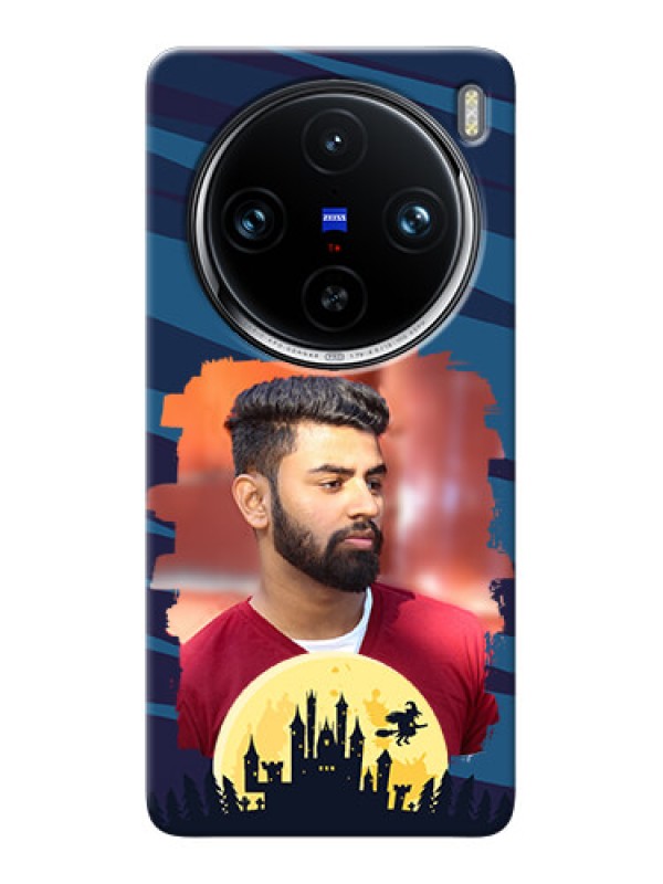 Custom Vivo X100 Pro 5G Back Covers: Halloween Witch Design