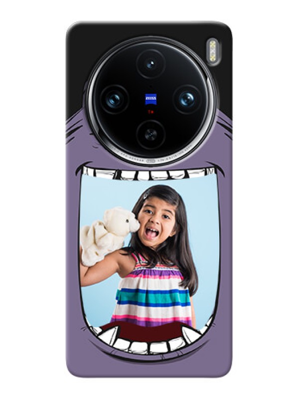 Custom Vivo X100 Pro 5G Personalised Phone Covers: Angry Monster Design