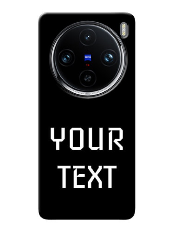 Custom Vivo X100 Pro 5G Your Name on Phone Case