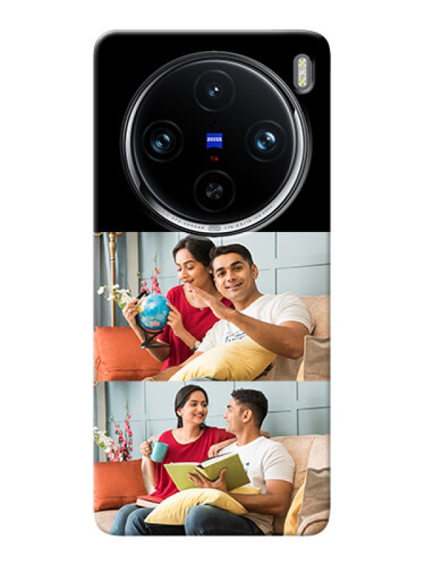 Custom Vivo X100 Pro 5G 2 Images on Phone Cover