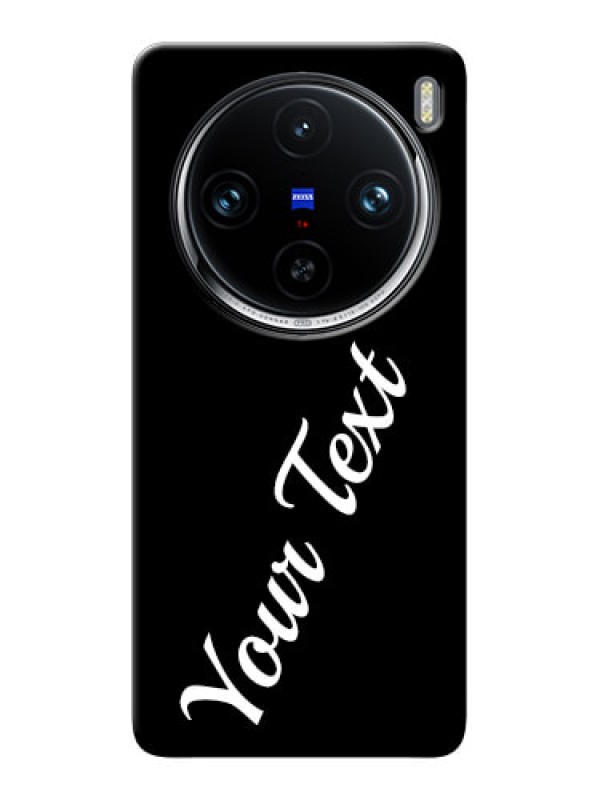 Custom Vivo X100 Pro 5G Custom Mobile Cover with Your Name