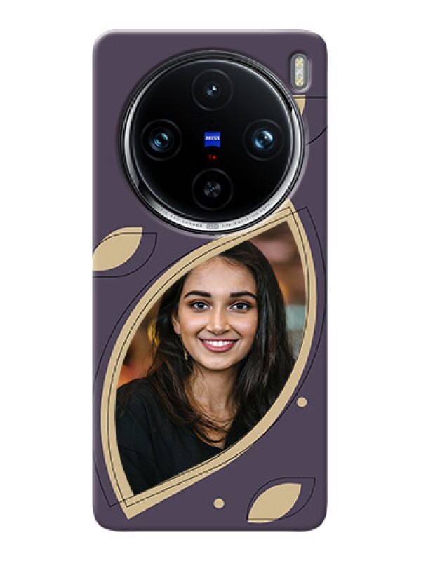 Custom Vivo X100 Pro 5G Custom Mobile Case with Falling Leaf Design