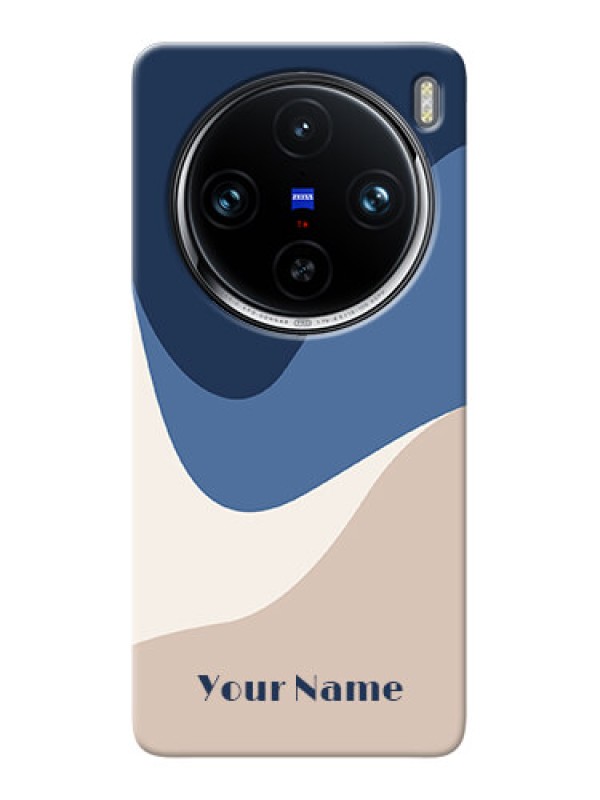 Custom Vivo X100 Pro 5G Custom Phone Case with Abstract Drip Art Design