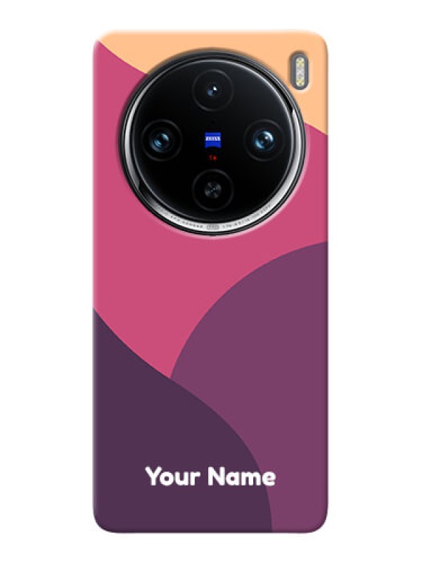 Custom Vivo X100 Pro 5G Custom Phone Case with Mixed Multiwithcolour abstract art Design