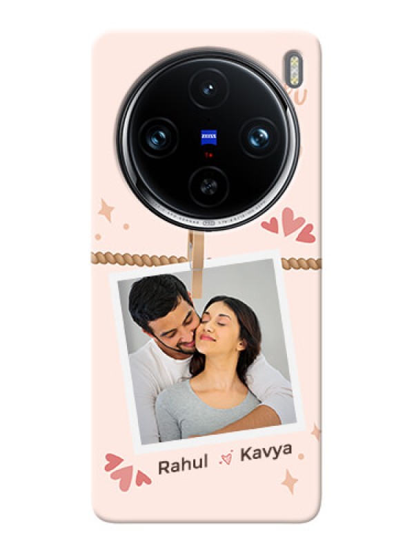 Custom Vivo X100 Pro 5G Custom Phone Case with Forever and ever love Design