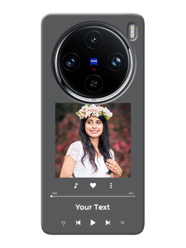 Custom Vivo X100 Pro 5G Custom Mobile Case with Play The Music Design