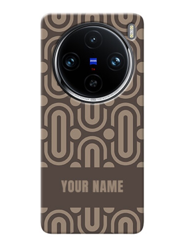 Custom Vivo X100 Pro 5G Custom Phone Case with Captivating Zero Pattern Design