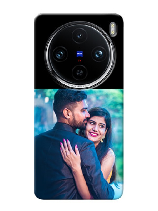 Custom Vivo X100 Pro 5G Custom Hard Phone Case - Upload Full Picture With Custom Color Design