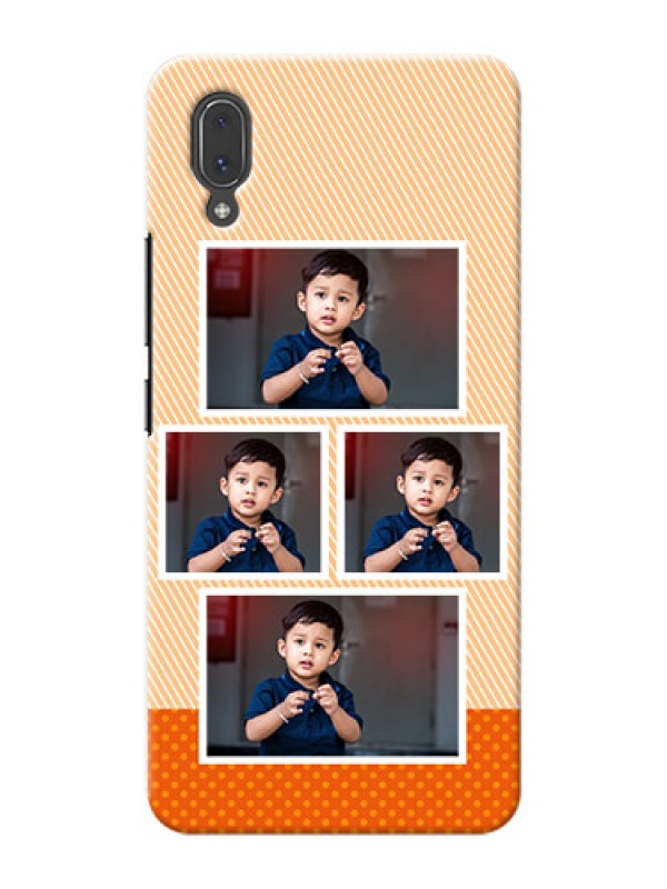 Custom Vivo X21 Mobile Back Covers: Bulk Photos Upload Design