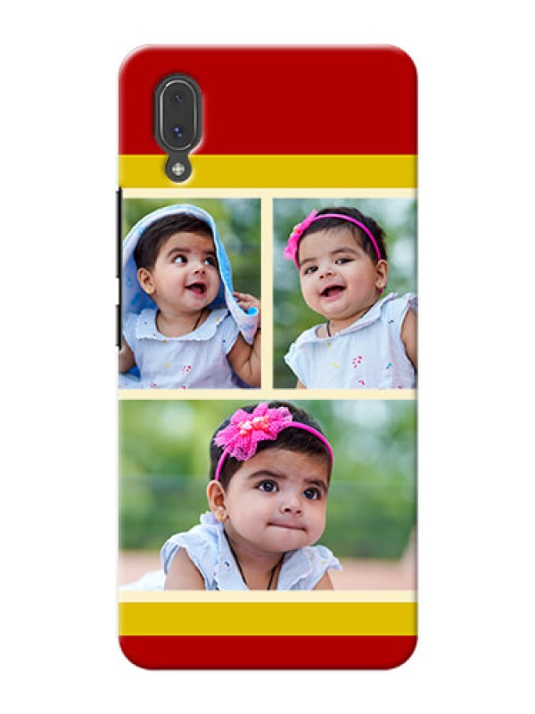 Custom Vivo X21 mobile phone cases: Multiple Pic Upload Design