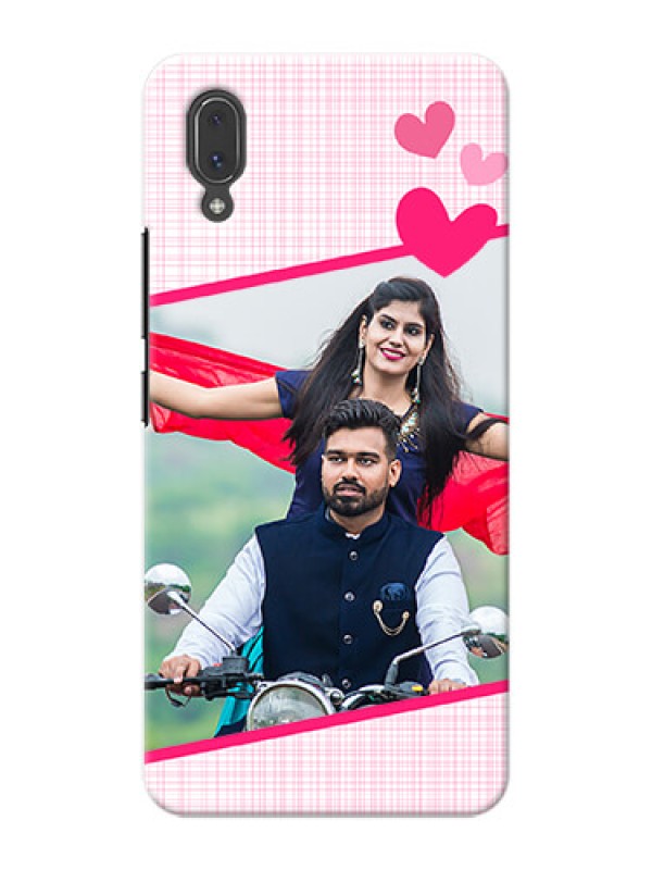 Custom Vivo X21 Personalised Phone Cases: Love Shape Heart Design