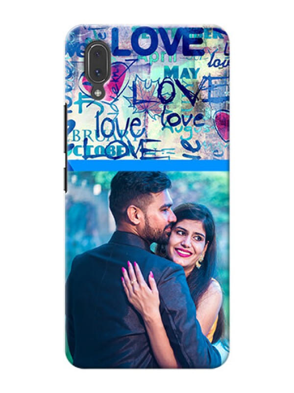 Custom Vivo X21 Mobile Covers Online: Colorful Love Design