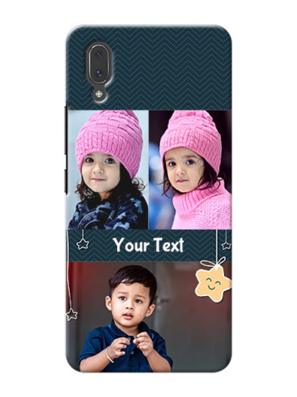 Custom Vivo X21 Mobile Back Covers Online: Hanging Stars Design