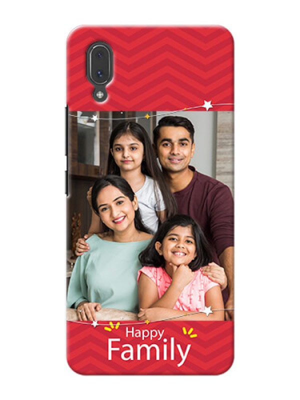 Custom Vivo X21 customized phone cases: Happy Family Design