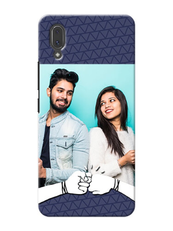 Custom Vivo X21 Mobile Covers Online with Best Friends Design  