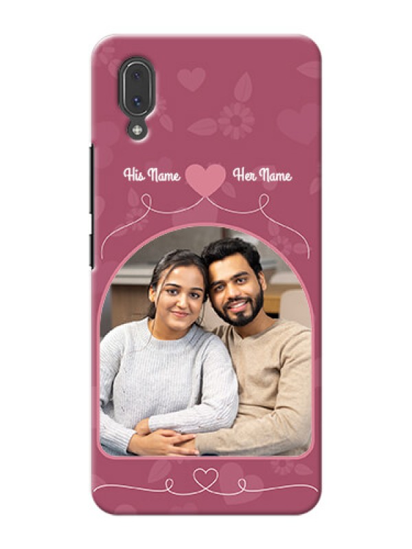 Custom Vivo X21 mobile phone covers: Love Floral Design