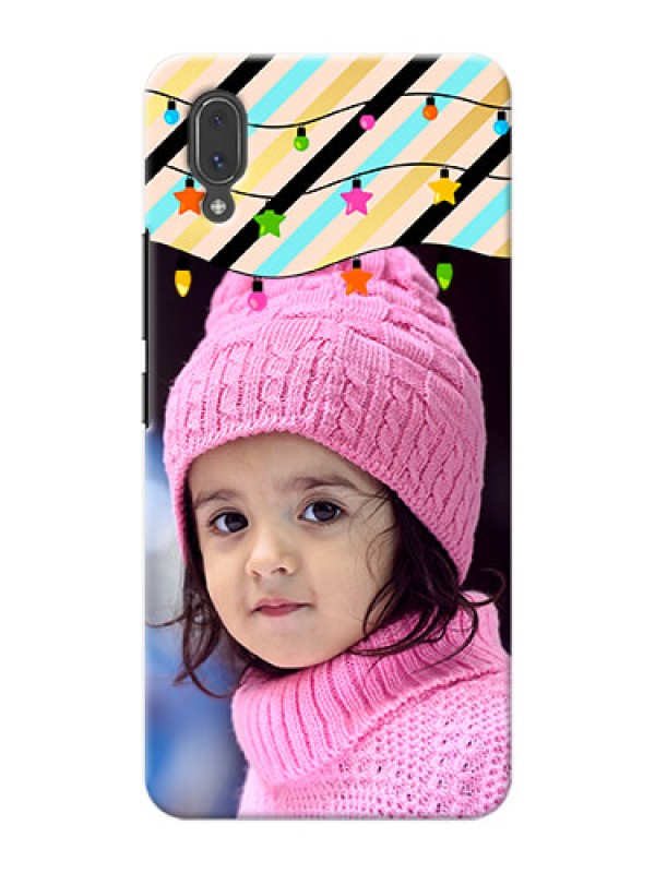 Custom Vivo X21 Personalized Mobile Covers: Lights Hanging Design