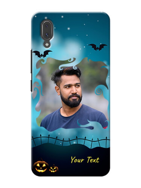 Custom Vivo X21 Personalised Phone Cases: Halloween frame design