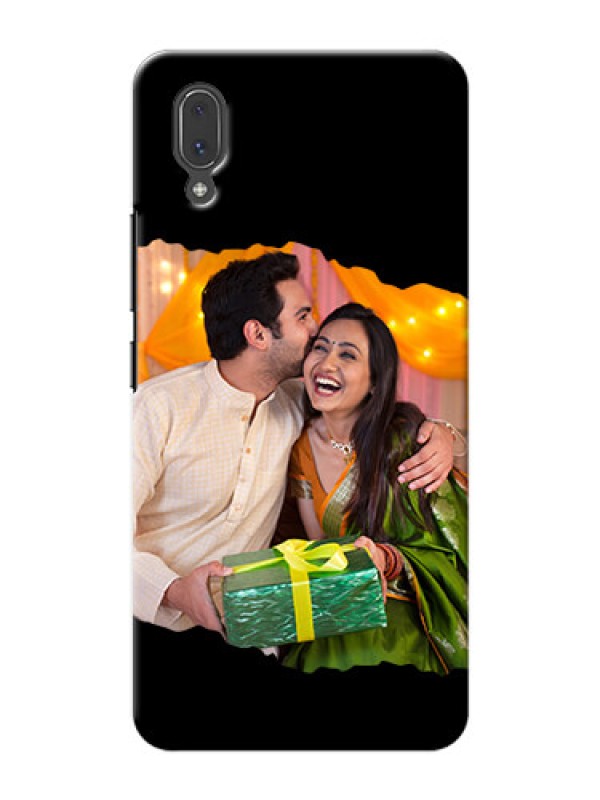 Custom Vivo X21 Custom Phone Covers: Tear-off Design