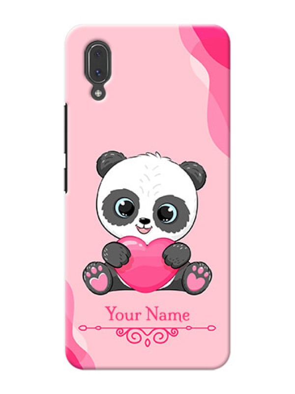 Custom Vivo X21 Mobile Back Covers: Cute Panda Design