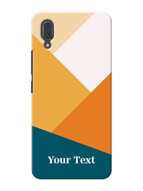 Custom Vivo X21 Custom Phone Cases: Stacked Multi-colour Design
