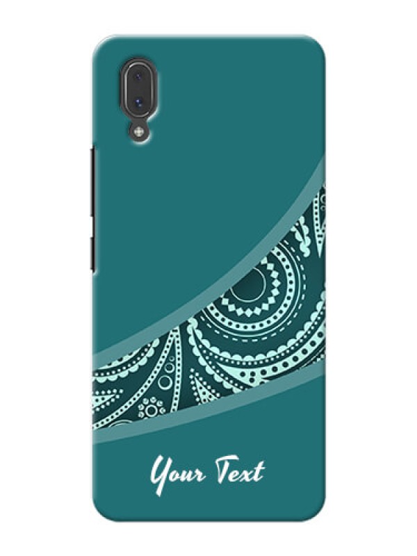Custom Vivo X21 Custom Phone Covers: semi visible floral Design