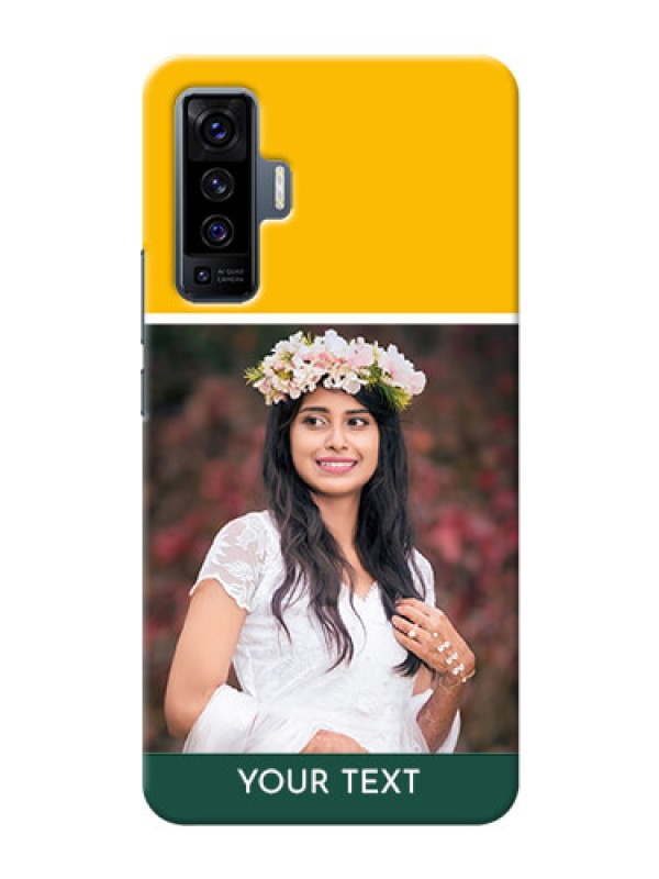 Custom Vivo X50 Custom Phone Covers: Love You Design