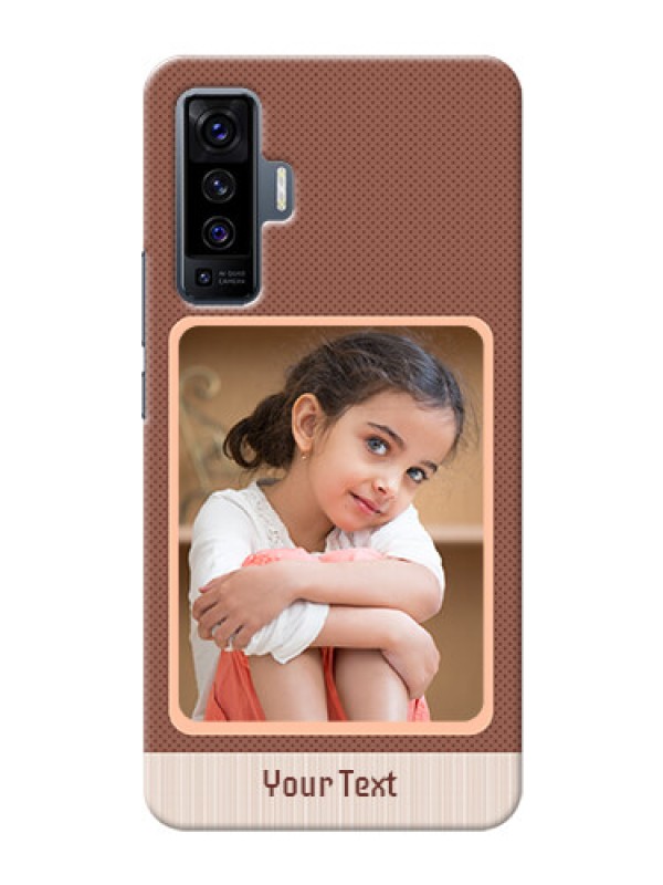 Custom Vivo X50 Phone Covers: Simple Pic Upload Design