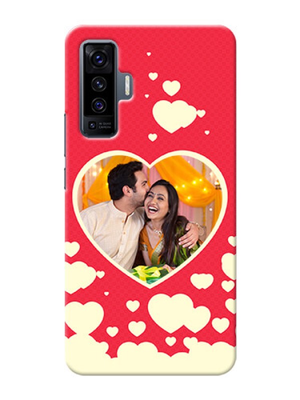 Custom Vivo X50 Phone Cases: Love Symbols Phone Cover Design