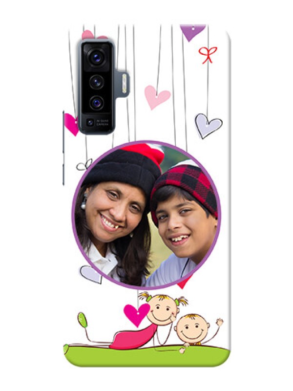 Custom Vivo X50 Mobile Cases: Cute Kids Phone Case Design