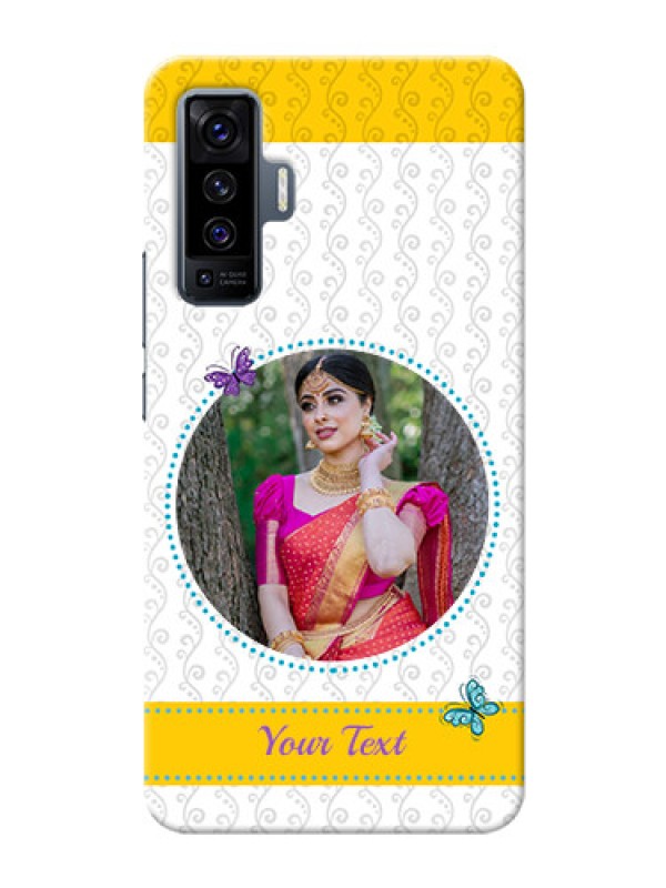 Custom Vivo X50 custom mobile covers: Girls Premium Case Design
