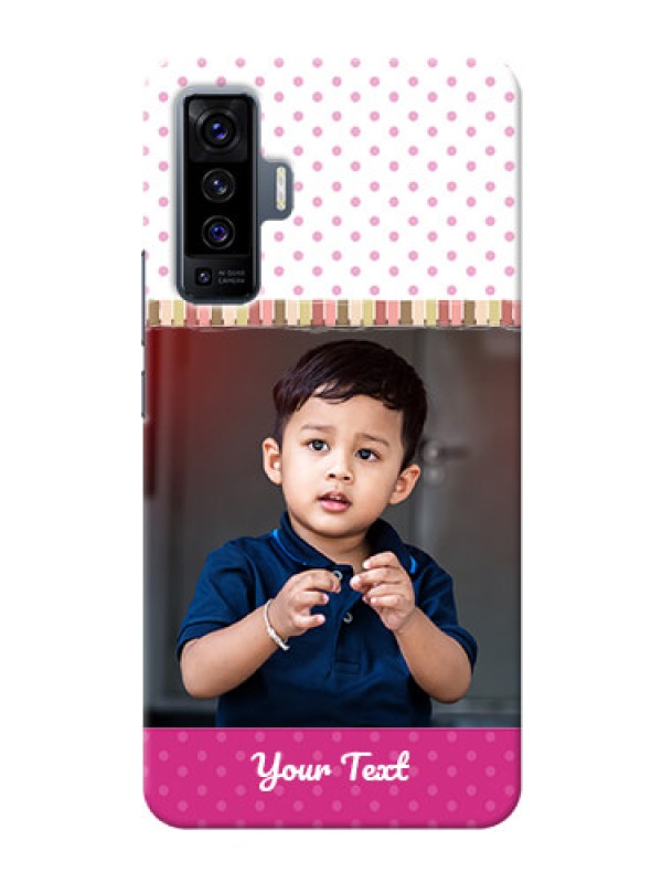 Custom Vivo X50 custom mobile cases: Cute Girls Cover Design