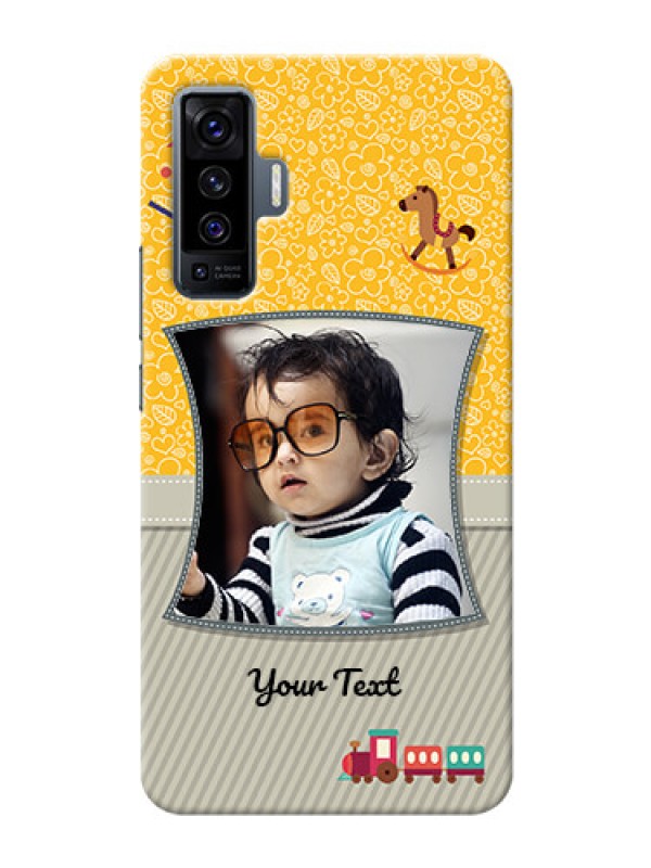 Custom Vivo X50 Mobile Cases Online: Baby Picture Upload Design