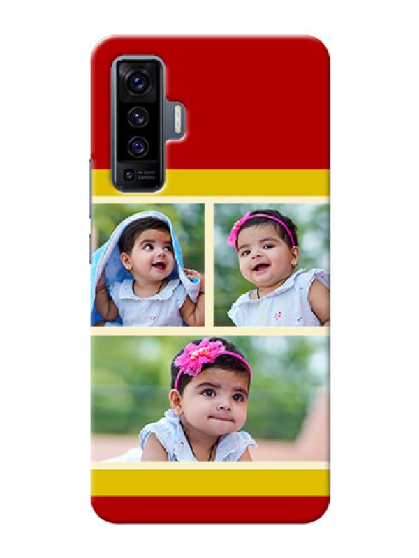 Custom Vivo X50 mobile phone cases: Multiple Pic Upload Design