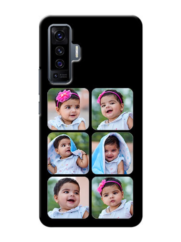 Custom Vivo X50 mobile phone cases: Multiple Pictures Design