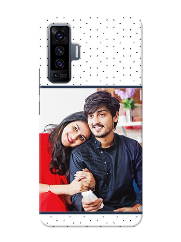 Custom Vivo X50 Personalized Phone Cases: Premium Dot Design