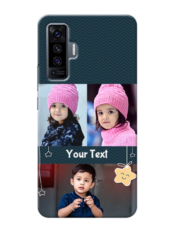 Custom Vivo X50 Mobile Back Covers Online: Hanging Stars Design