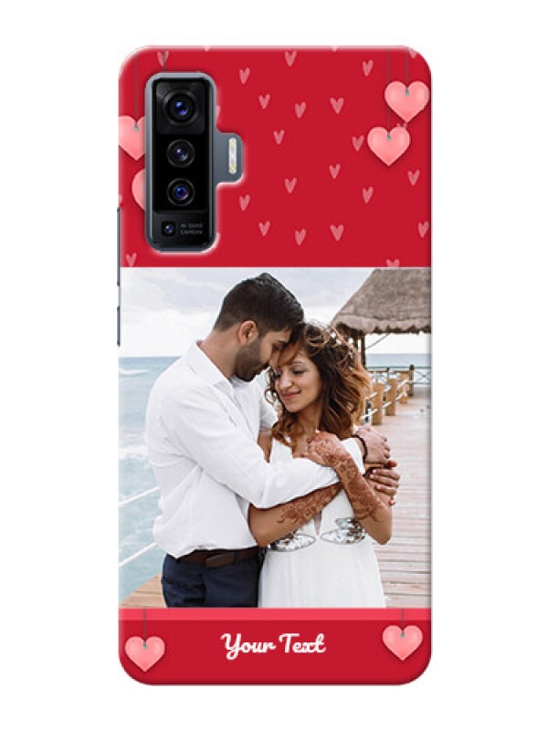Custom Vivo X50 Mobile Back Covers: Valentines Day Design
