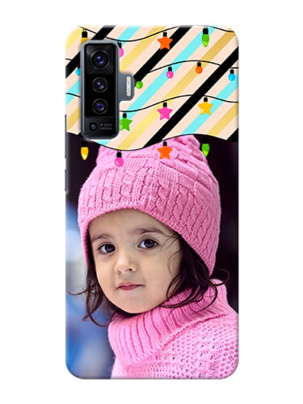 Custom Vivo X50 Personalized Mobile Covers: Lights Hanging Design
