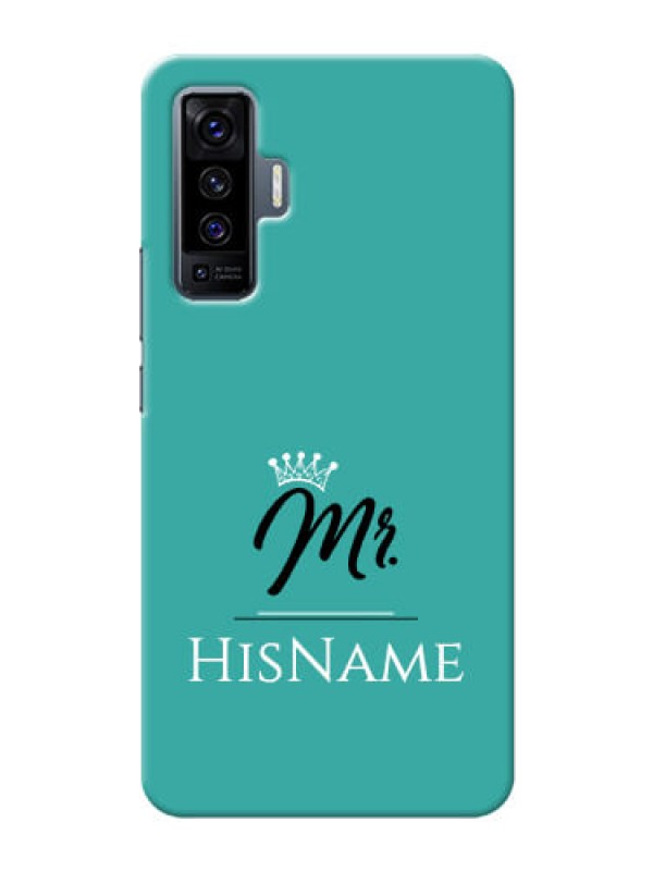 Custom Vivo X50 Custom Phone Case Mr with Name