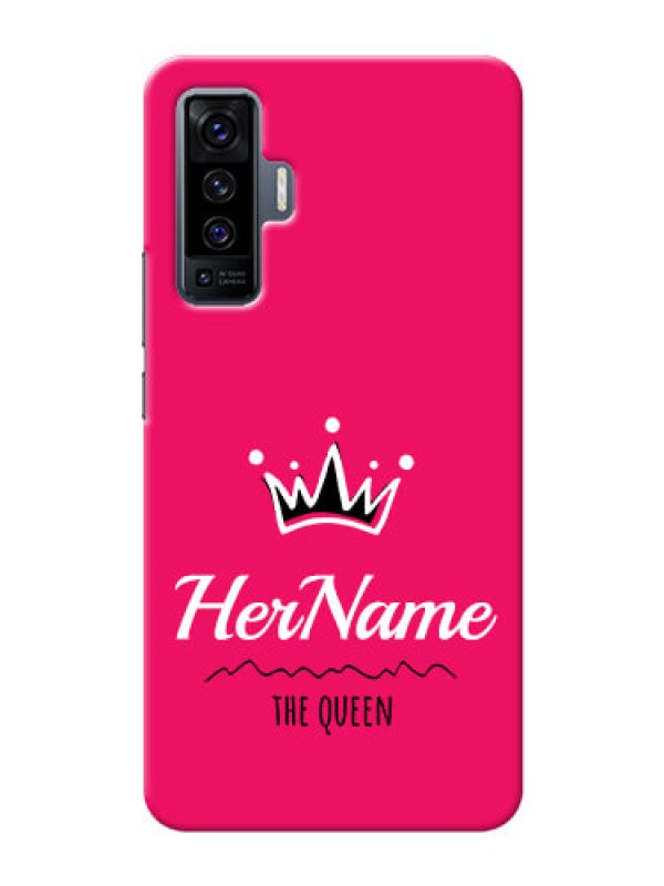 Custom Vivo X50 Queen Phone Case with Name