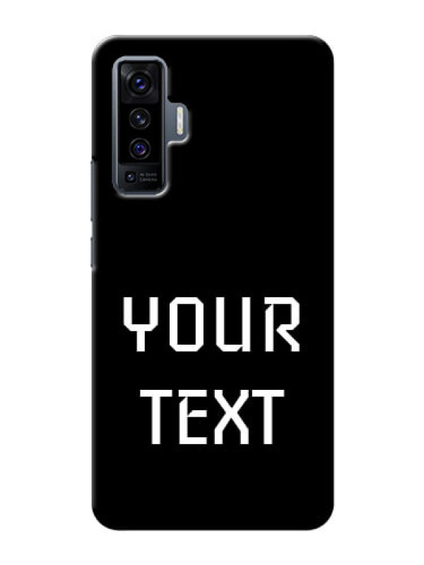 Custom Vivo X50 Your Name on Phone Case