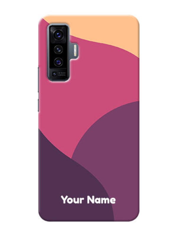 Custom Vivo X50 5G Custom Phone Covers: Mixed Multi-colour abstract art Design
