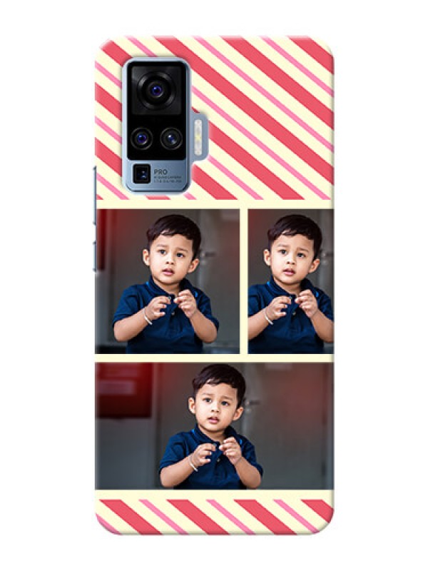 Custom Vivo X50 Pro 5G Back Covers: Picture Upload Mobile Case Design